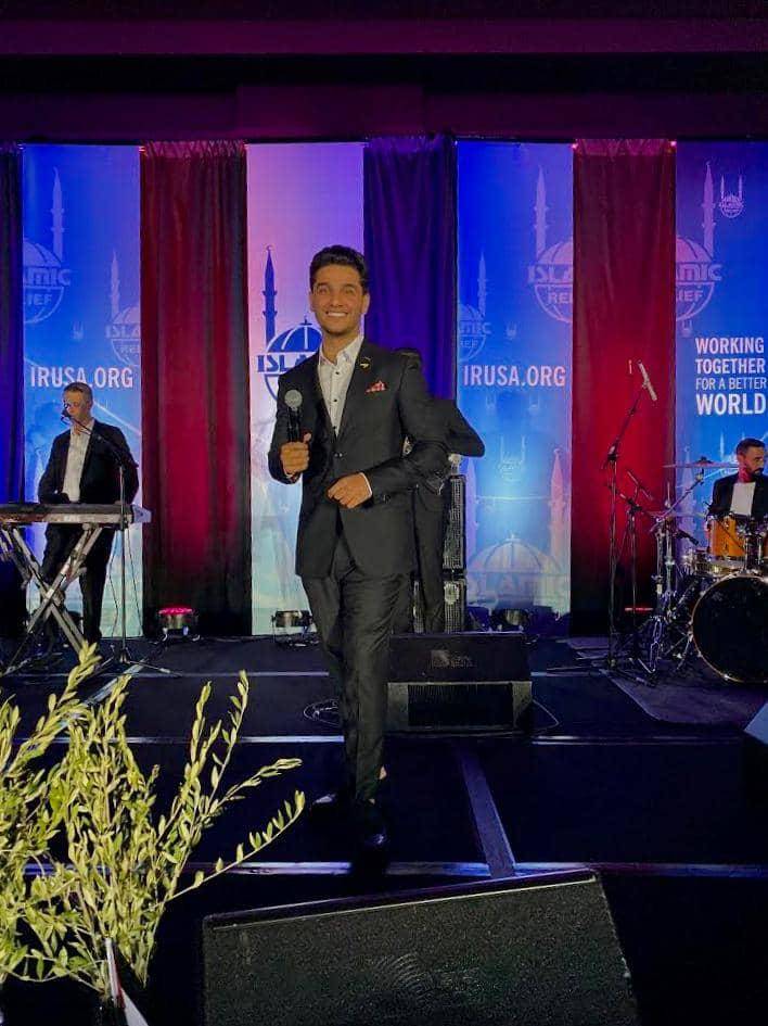 محمد عساف ينهي جولته الفنية الخيرية في الولايات المتحدة الأمريكية
