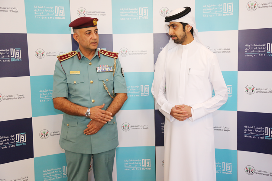 رُوّاد الشارقة تختتم ورشة تدریبیة في مجال إدارة المشاریع لأُسر نزلاء المؤسسة العقابیة