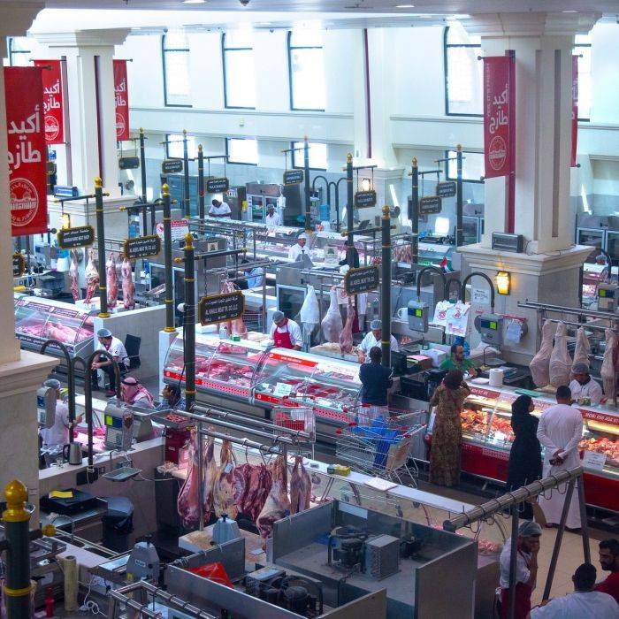 سوق الجبیل الوجھة المثالیة لتسوق المنتجات الطازجة