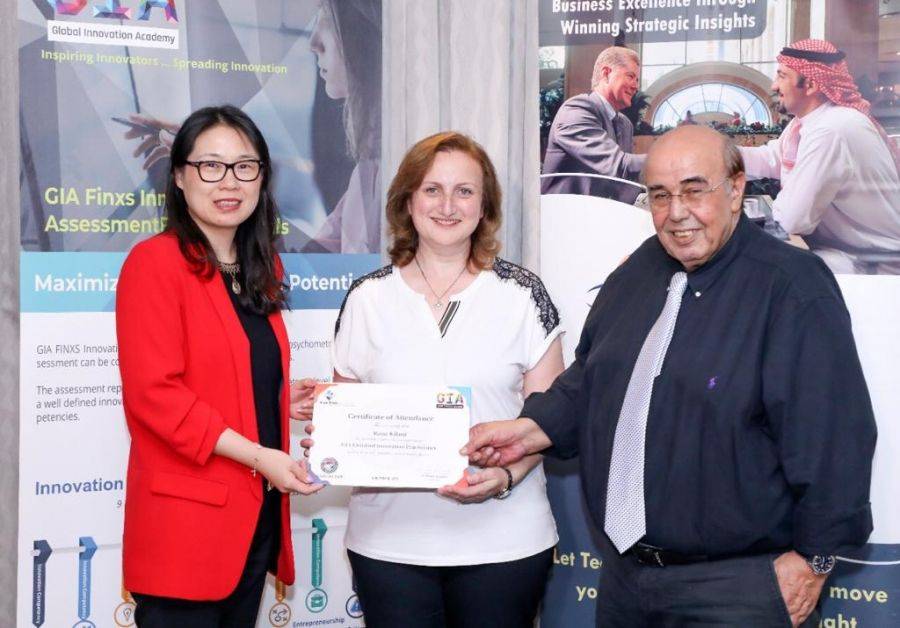 توقيع اتفاقية بين الاكاديمية الدولية للإبتكارGIA وشركة الرنا للاستشارات والتدريب