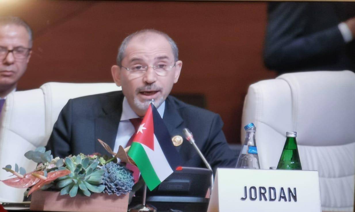 الصفدي يدعو دول حركة عدم الانحياز إلى إطلاق جهد حقيقي لإنهاء الاحتلال الإسرائيلي