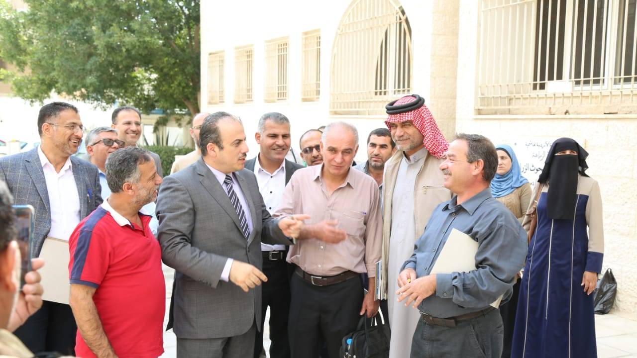 الوطني للبحوث الزراعية يؤهل عدداً من مهندسي التربية في مجال زراعة الأنسجة النباتية