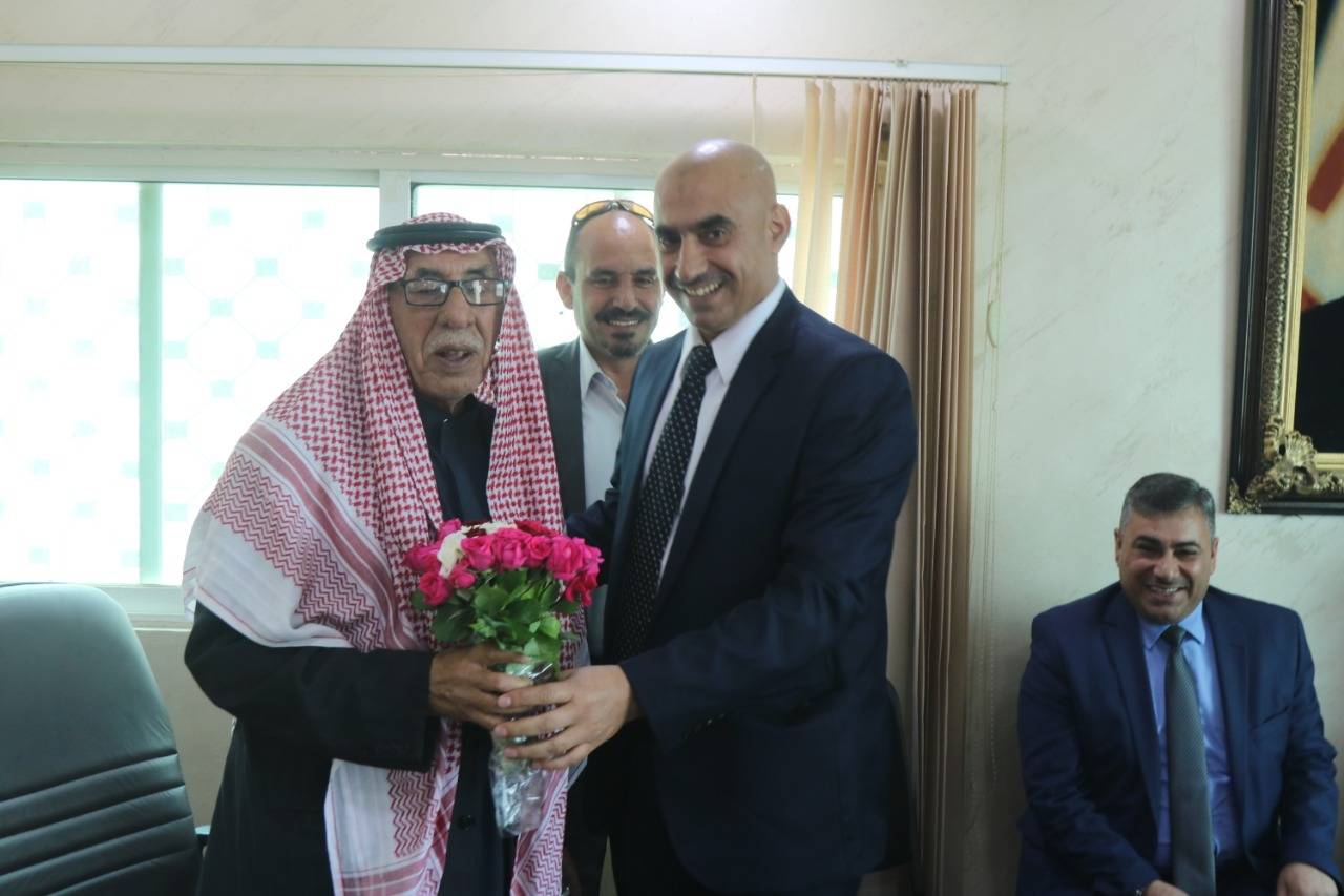 قبيلة العجارمه تكرم ابنها  الضابط هايل الدروبي  لجهوده المميزه في جهاز الأمن العام 