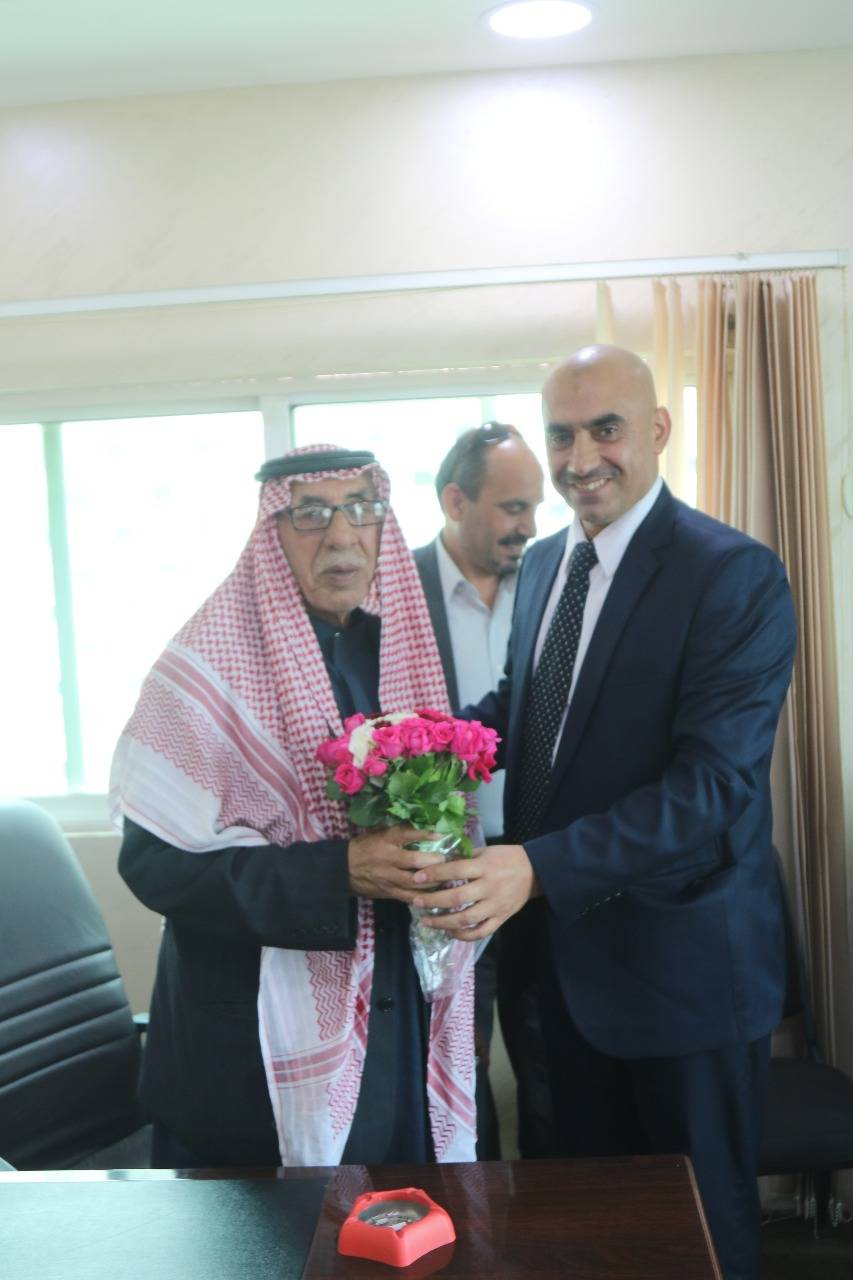 قبيلة العجارمه تكرم ابنها  الضابط هايل الدروبي  لجهوده المميزه في جهاز الأمن العام 