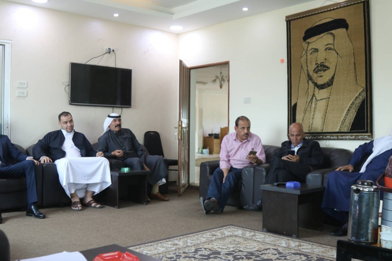قبيلة العجارمه تكرم ابنها  الضابط هايل الدروبي  لجهوده المميزه في جهاز الأمن العام 