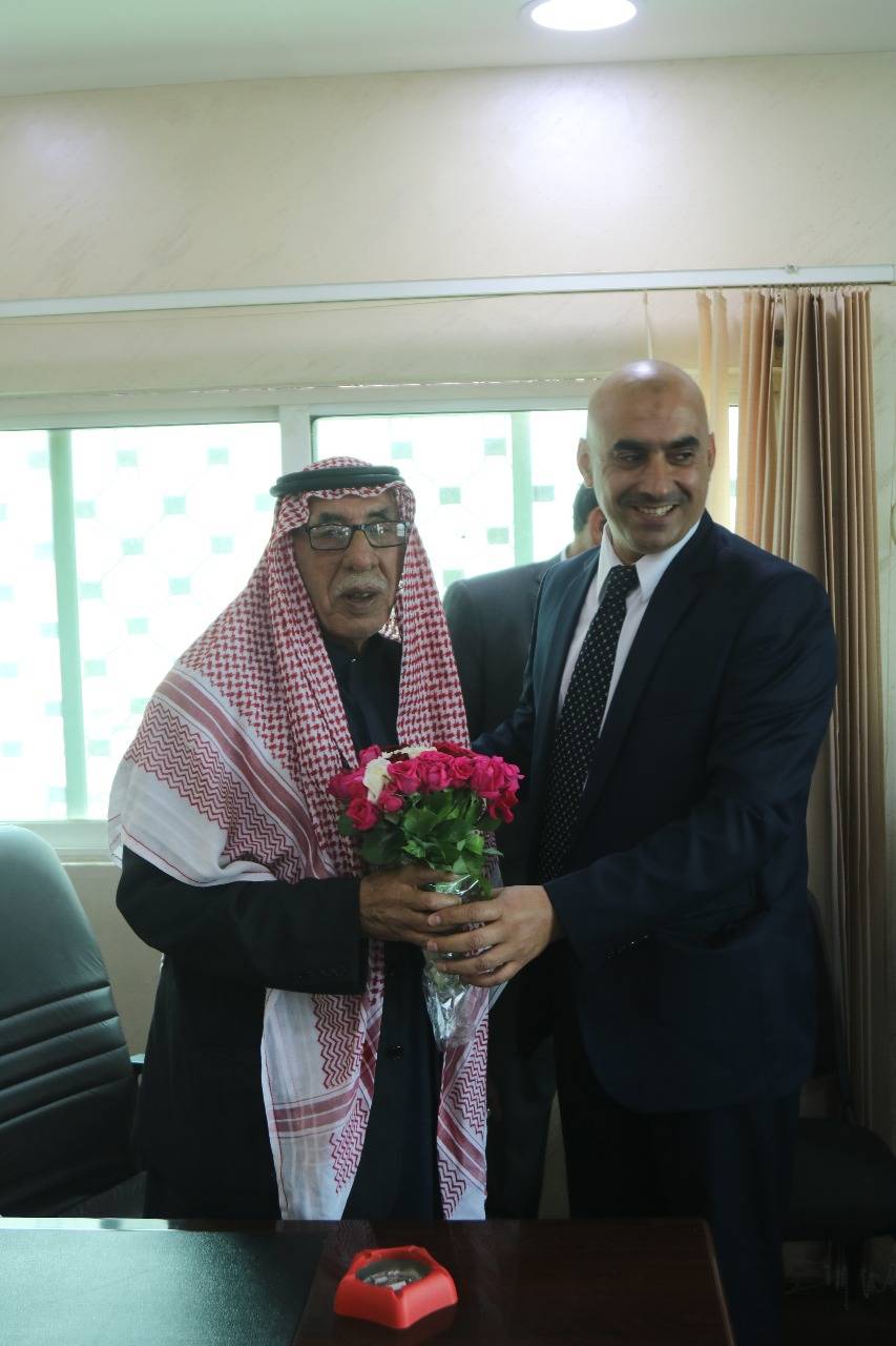 قبيلة العجارمه تكرم ابنها  الضابط هايل الدروبي  لجهوده المميزه في جهاز الأمن العام 