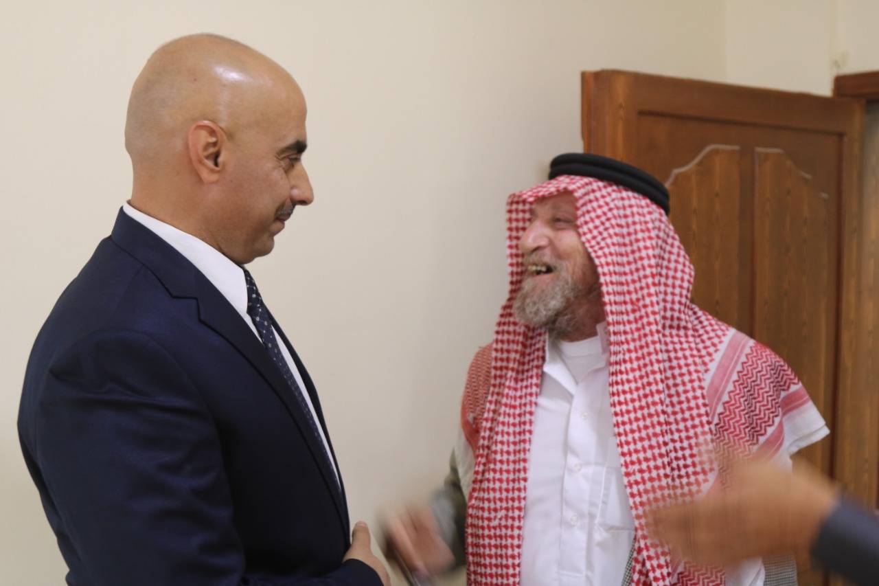 قبيلة العجارمه تكرم ابنها  الضابط هايل الدروبي  لجهوده المميزه في جهاز الأمن العام 