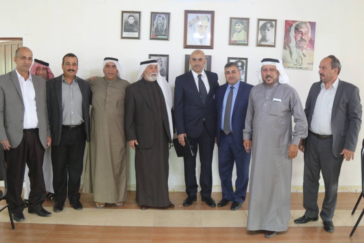 قبيلة العجارمه تكرم ابنها  الضابط هايل الدروبي  لجهوده المميزه في جهاز الأمن العام 
