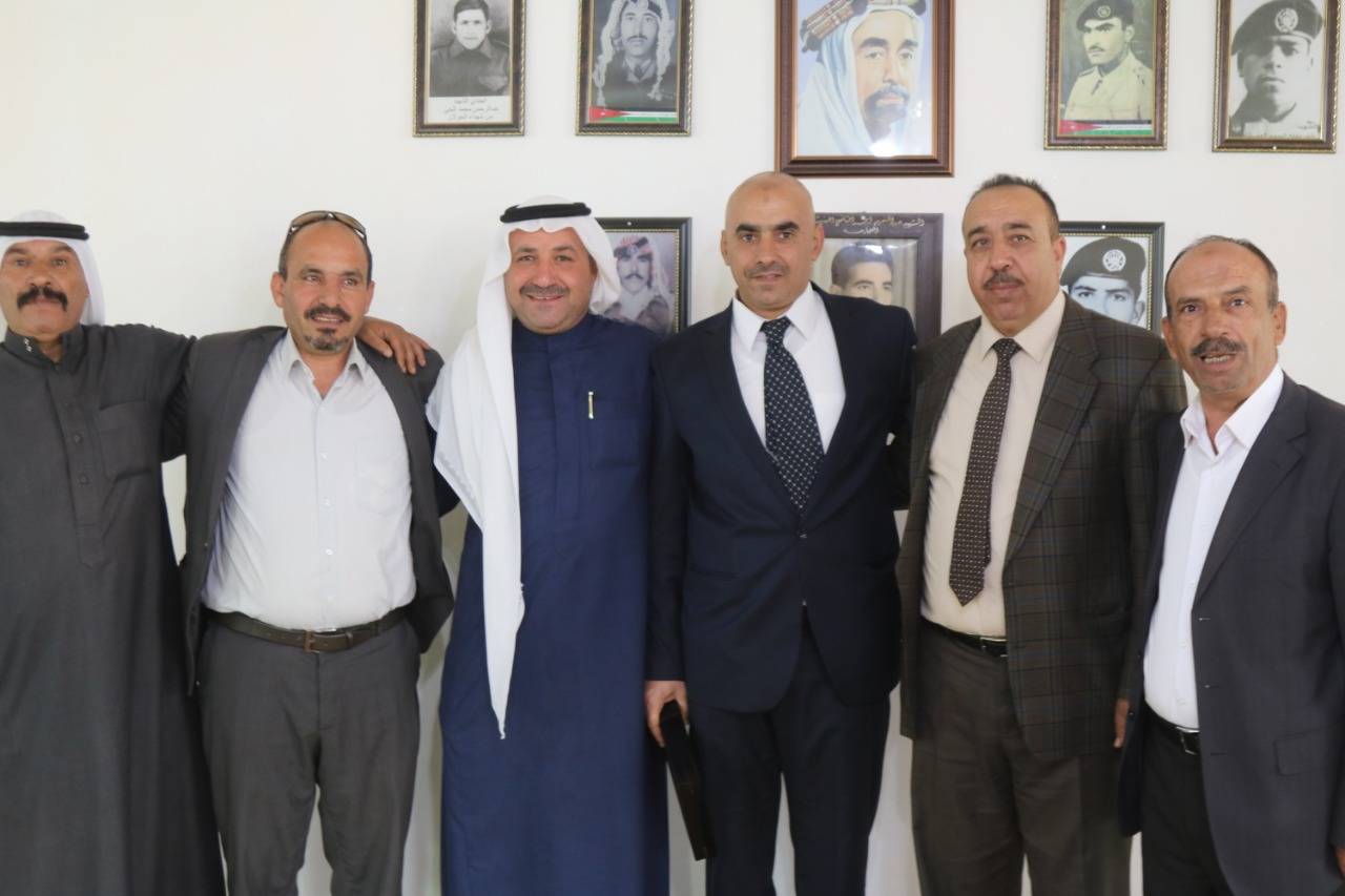 قبيلة العجارمه تكرم ابنها  الضابط هايل الدروبي  لجهوده المميزه في جهاز الأمن العام 