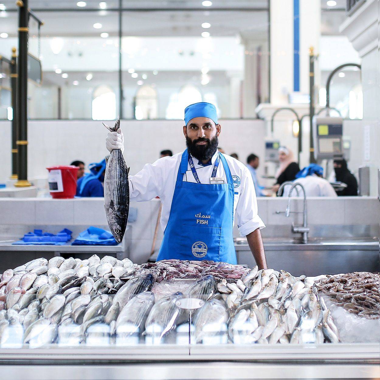 سوق الجبیل الوجھة المثالیة لتسوق المنتجات الطازجة