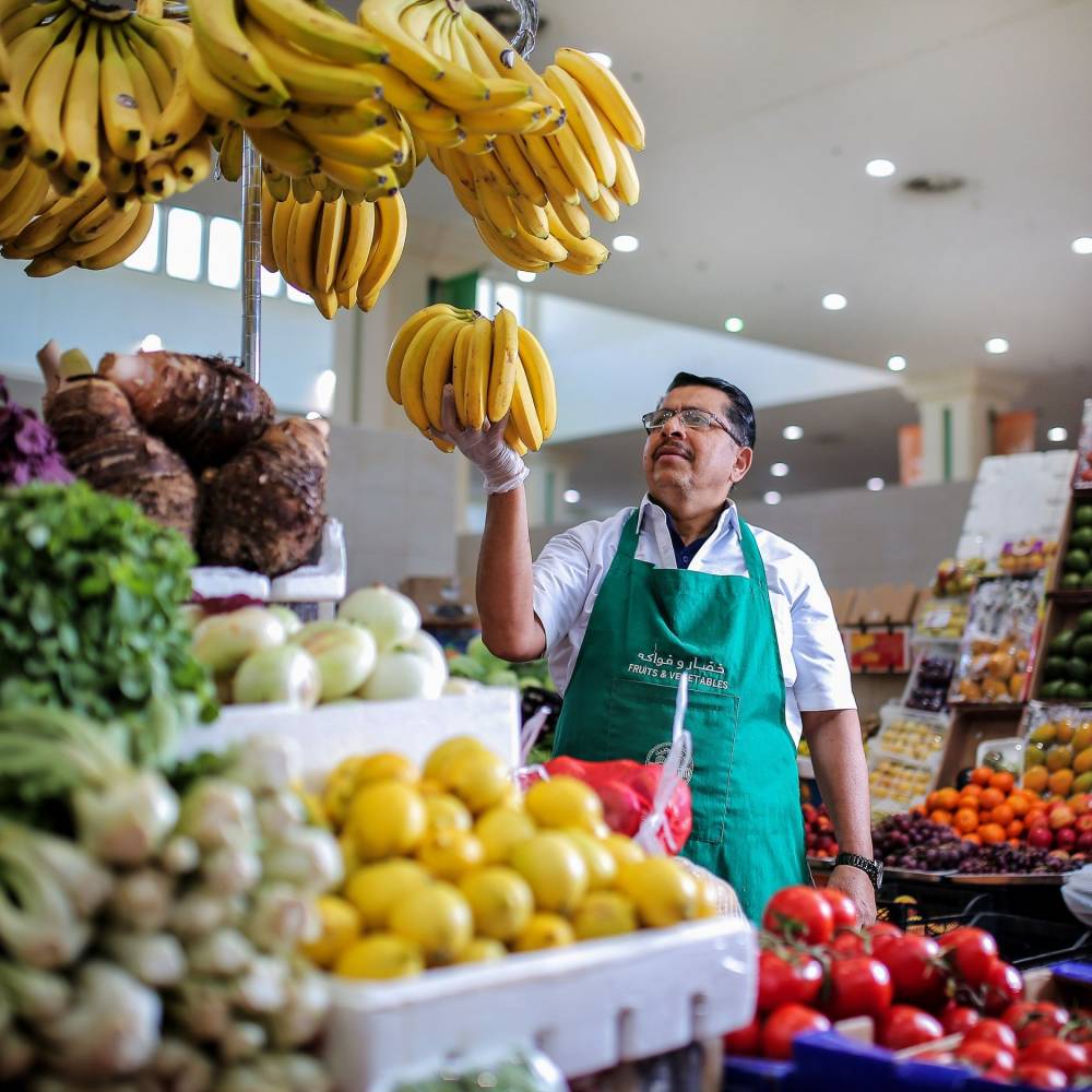 سوق الجبیل الوجھة المثالیة لتسوق المنتجات الطازجة