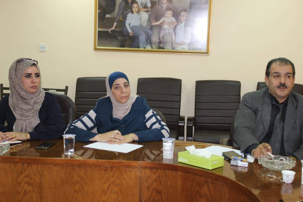 مدير مدينة الأمير محمد للشباب يستقبل عدداً من رؤساء الجمعيات الخيرية في محافظة الزرقاء