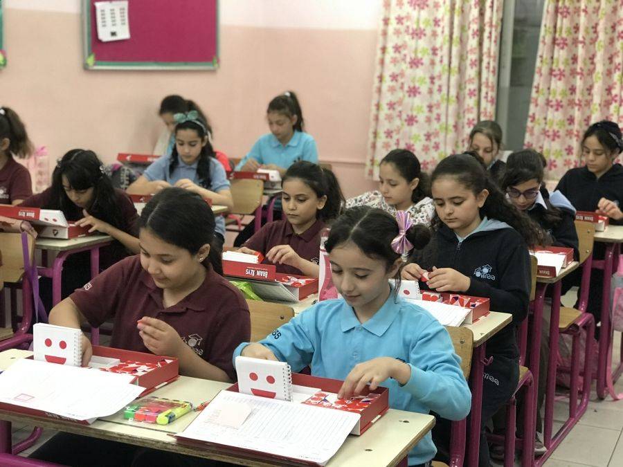 مدارس النظم الحديثة تتبنى برنامج (مفاتيح الدماغ)⁩