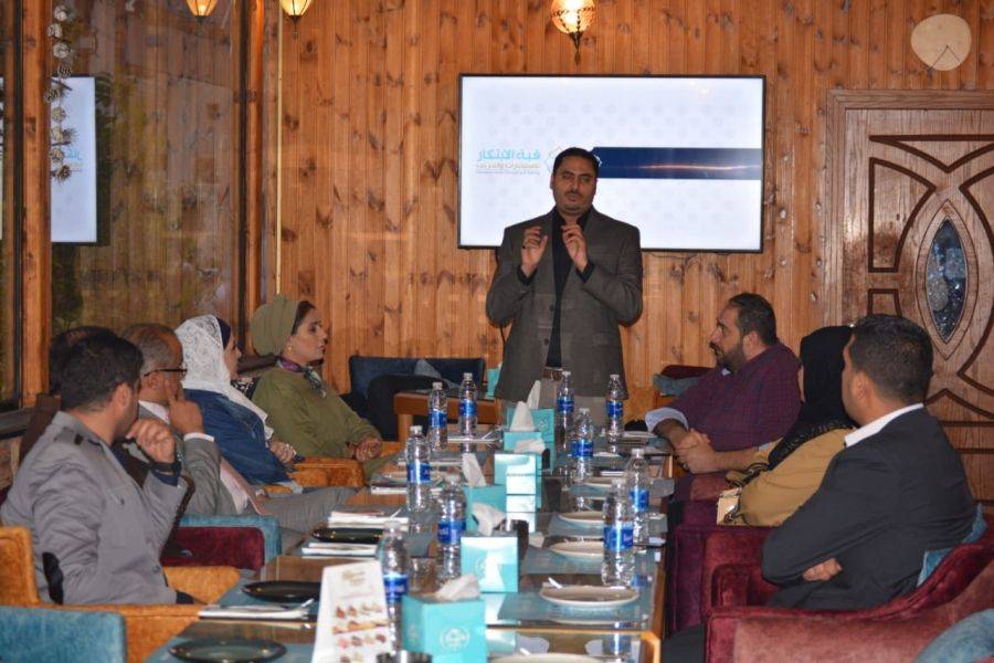 قبة الابتكار للاستشارت والتدريب تقيم حفل غداء بمناسبة مرور عامين على تأسيسها
