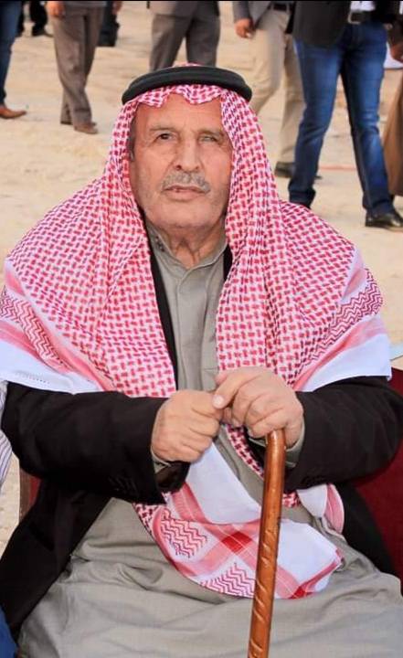 الحاج محمد خلف الثمد الخريشا في ذمة الله