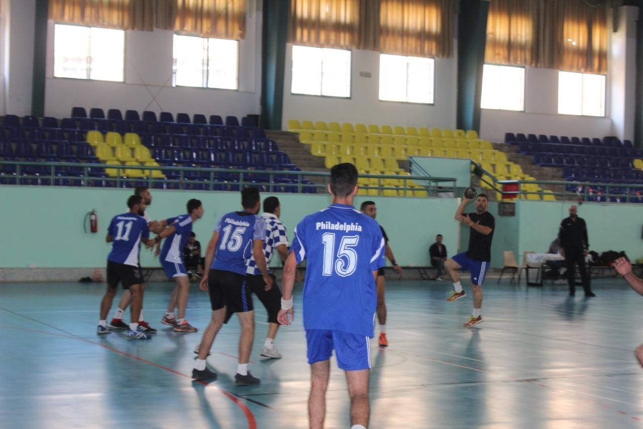 فیلادلفیا تنظم یوم ریاضي بالتعاون مع بلدیة إربد الكبرى