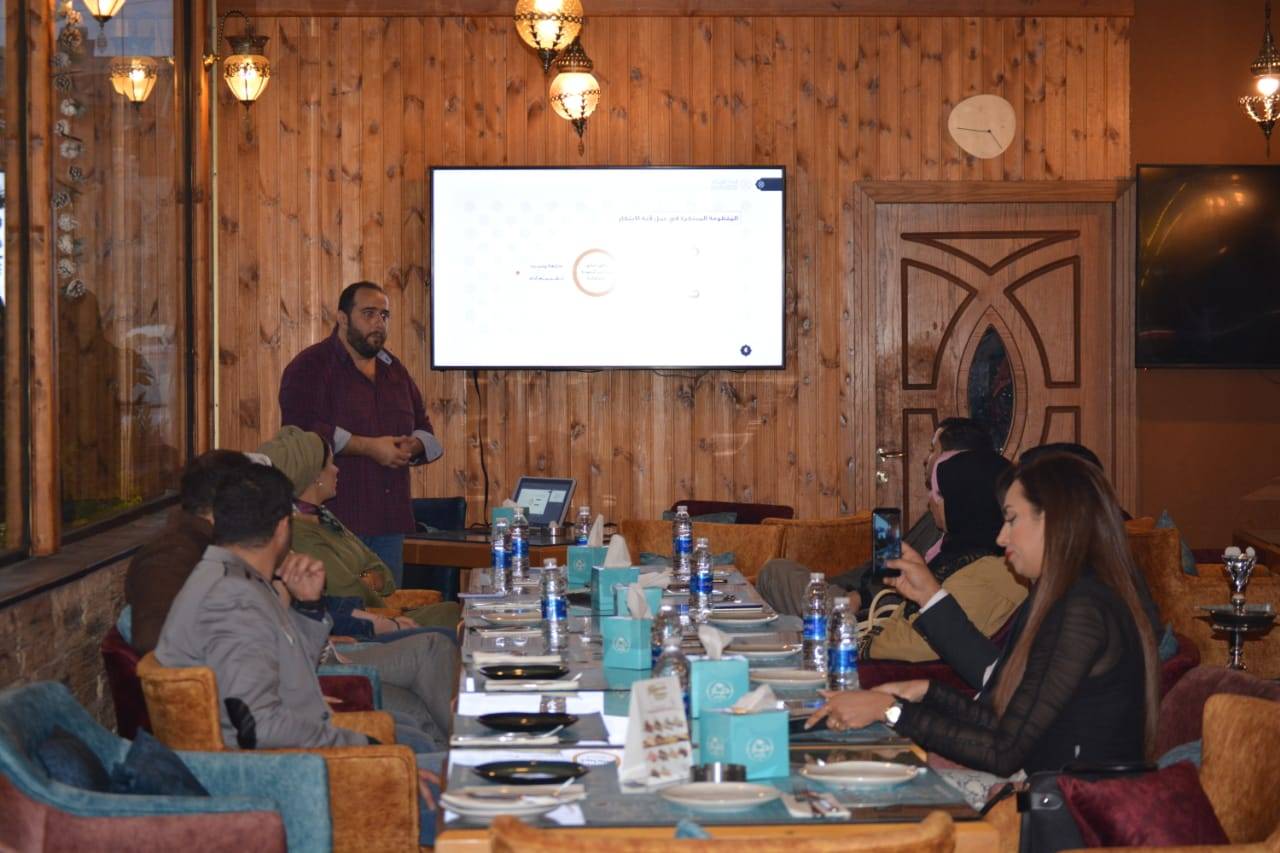 قبة الابتكار للاستشارت والتدريب تقيم حفل غداء بمناسبة مرور عامين على تأسيسها