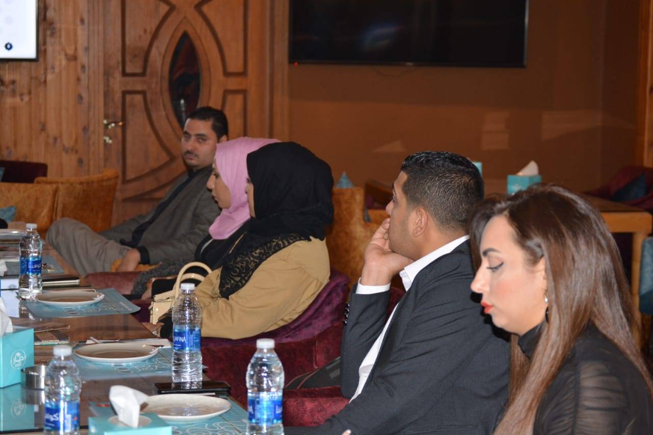قبة الابتكار للاستشارت والتدريب تقيم حفل غداء بمناسبة مرور عامين على تأسيسها
