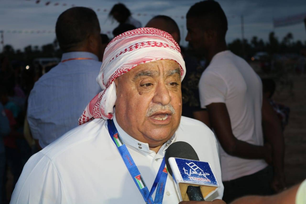 اول مشاركة أردنية للوفد الأردني في الجمهورية التونسيه على عهد فخامة الرئيس التونسي المنتخب قيس سعيد 