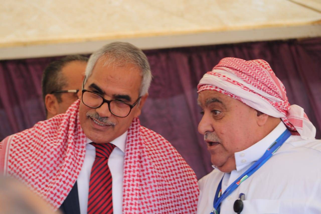 اول مشاركة أردنية للوفد الأردني في الجمهورية التونسيه على عهد فخامة الرئيس التونسي المنتخب قيس سعيد 