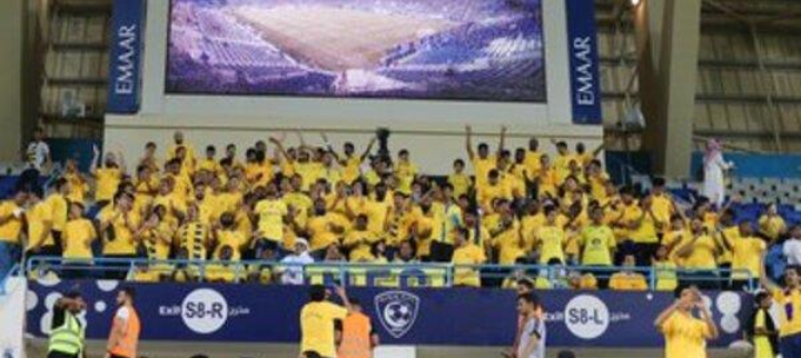 الهداف المغربي عبدالرزاق حمدالله يقود النصر لتجاوز الهلال بالدوري السعودي