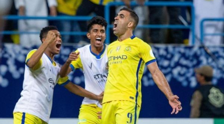 الهداف المغربي عبدالرزاق حمدالله يقود النصر لتجاوز الهلال بالدوري السعودي