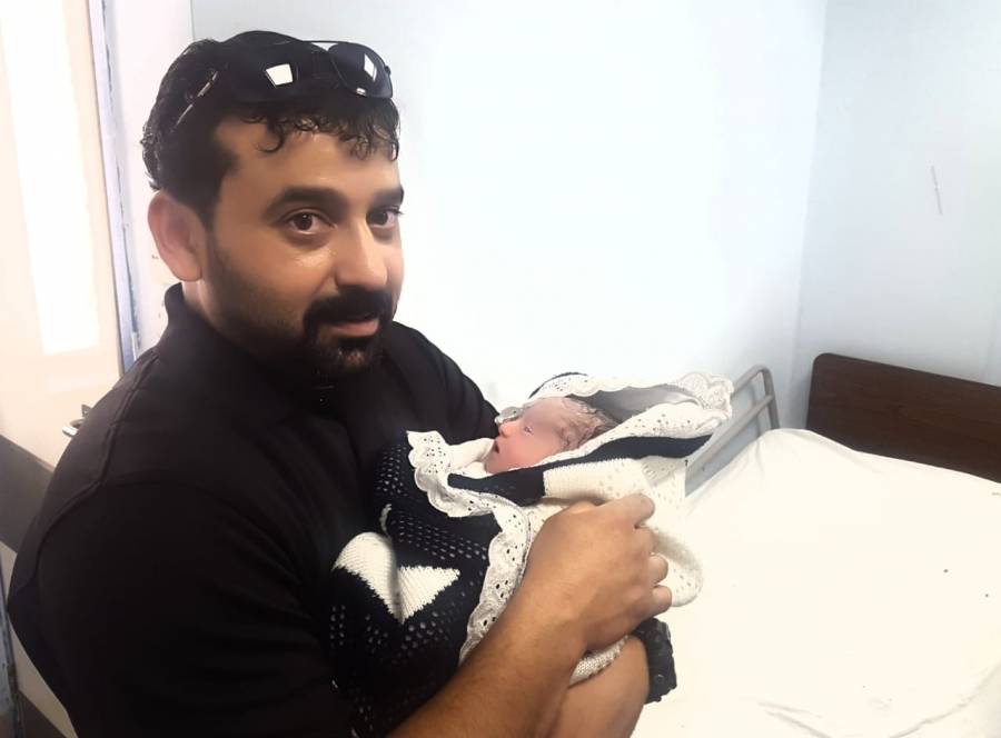 محمود الحسين مبارك المولود الجديد