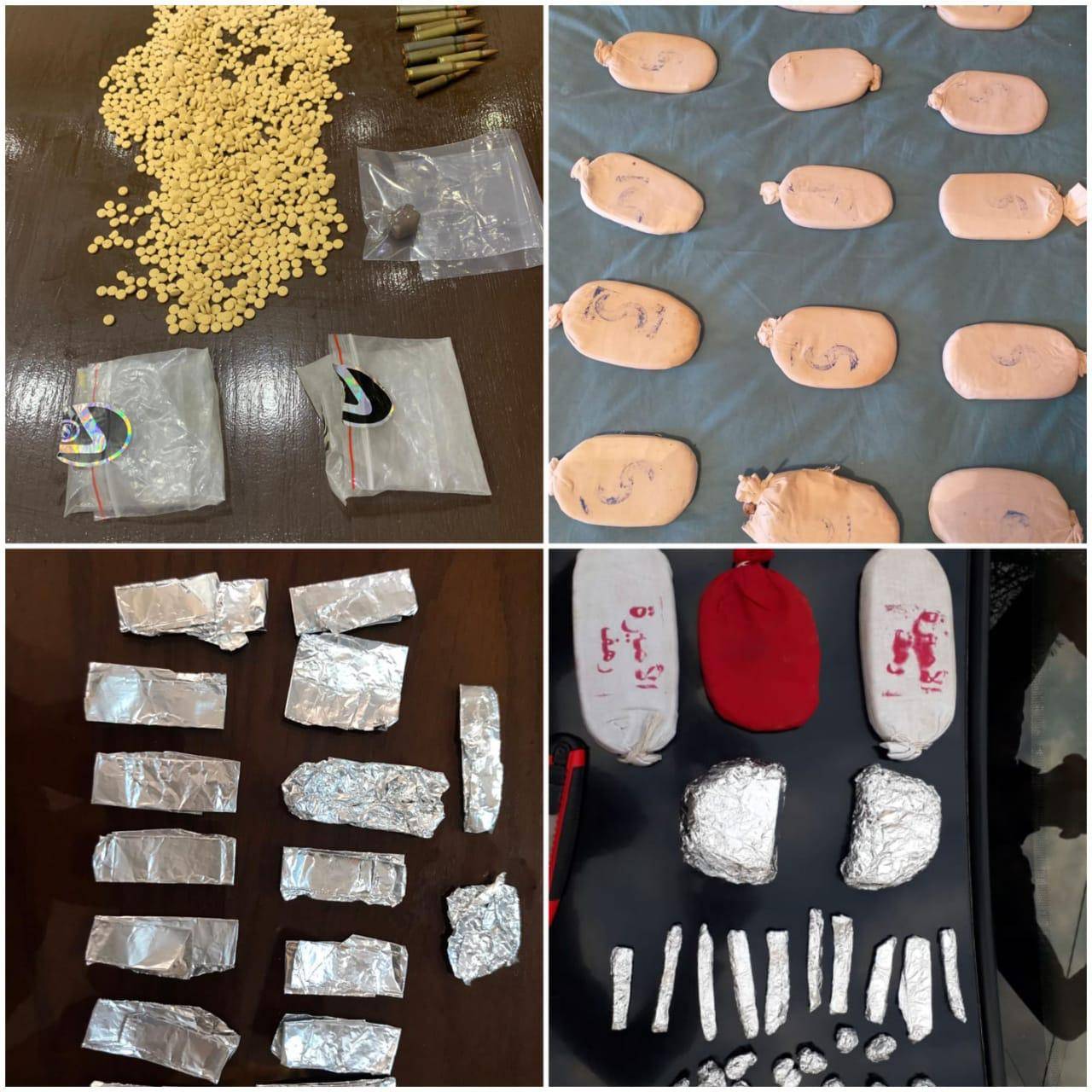 مكافحة المخدرات : ٢٠ قضية ترويج واتجار خلال الأيام الماضية تم خلالها ضبط ٢٧ شخصا وبحوزتهم كميات كبيرة من المواد المخدرة