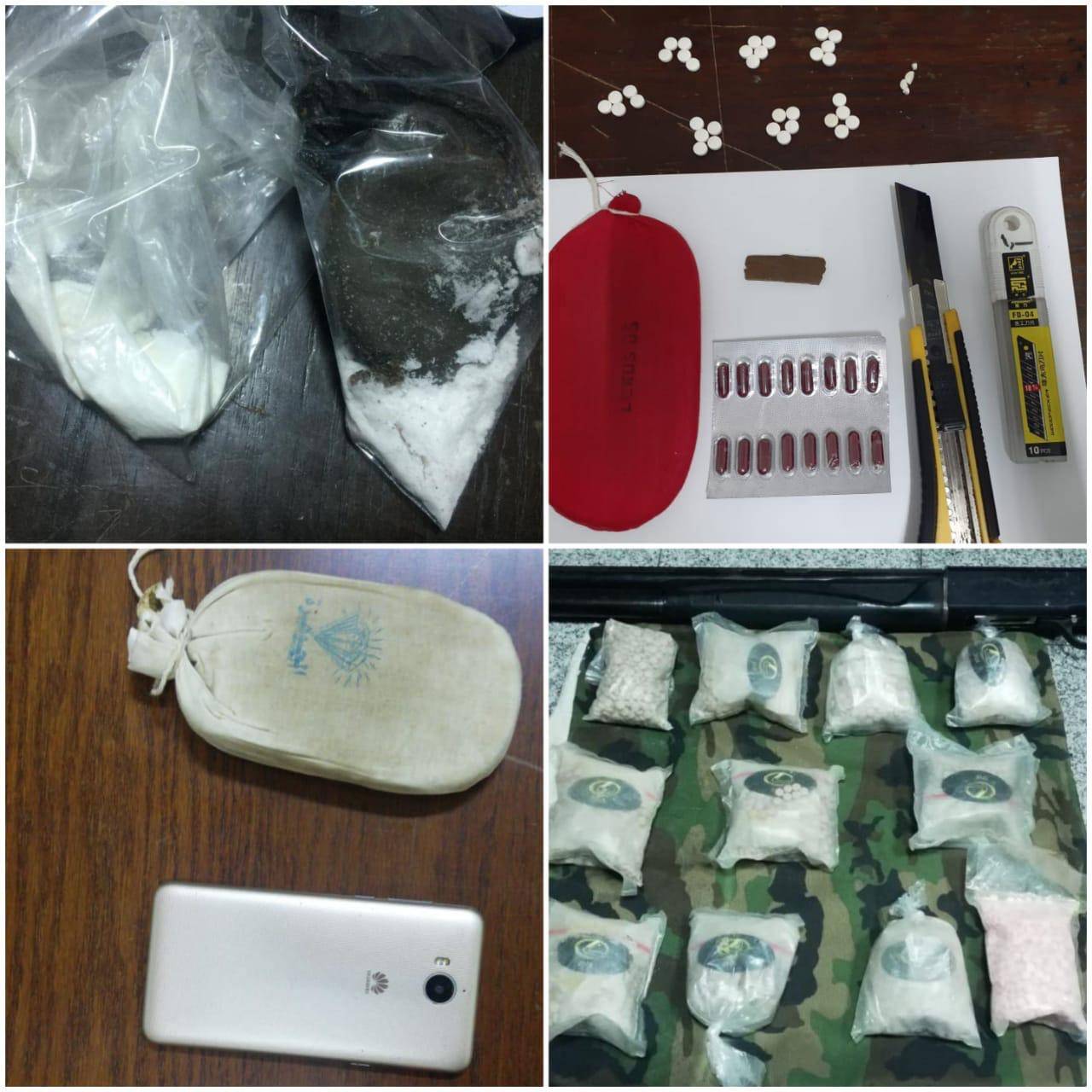 مكافحة المخدرات : ٢٠ قضية ترويج واتجار خلال الأيام الماضية تم خلالها ضبط ٢٧ شخصا وبحوزتهم كميات كبيرة من المواد المخدرة