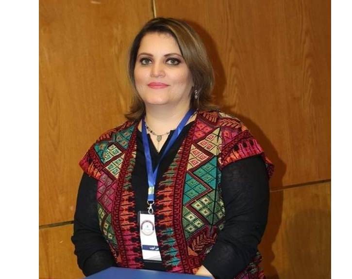 الزميلة نهى أيوب .. الحمدالله على سلامتك