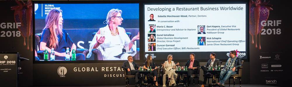 المنتدى العالمي للاستثمار في المطاعم يجمع أبرز الشخصيات المؤثرة وقادة قطاع الضيافة تحت مظلة فعالية الإحاطة الخاصة بدبي 2019