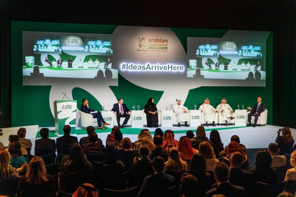   معرض سوق السفر العربي يستكشف الفرص السياحية المحتملة من السعودية والهند وروسيا والصين
