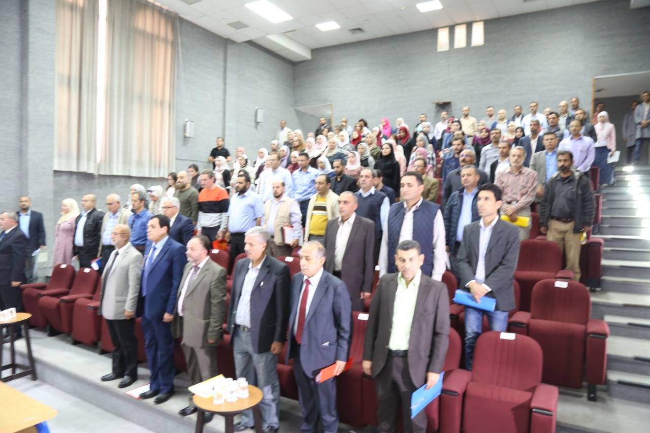 الوطني للبحوث الزراعية ينظم يوماً علمياً  لمديرية بحوث البستنة