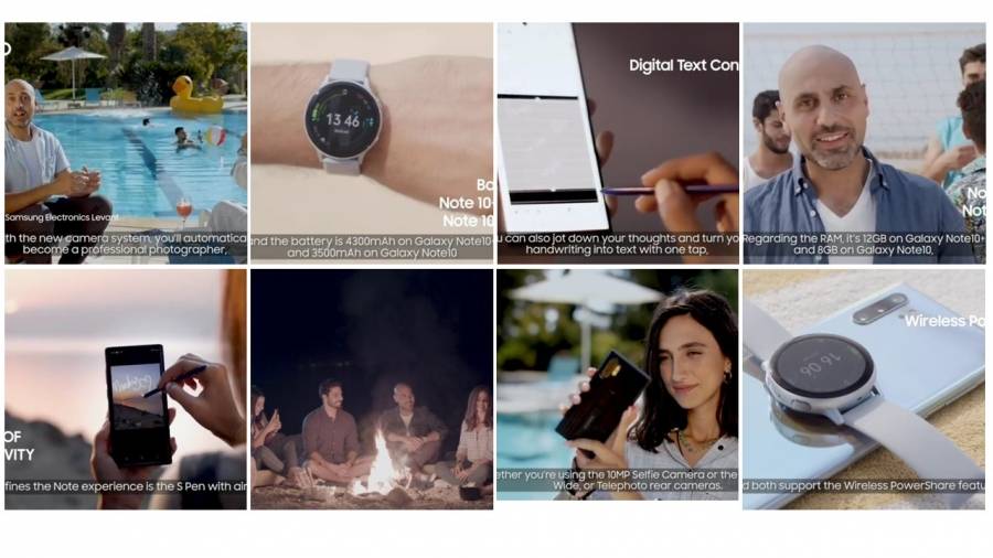 سامسونج إلكترونيكس المشرق العربي تطلق فيديوهات تعريفية على منصات التواصل الاجتماعي