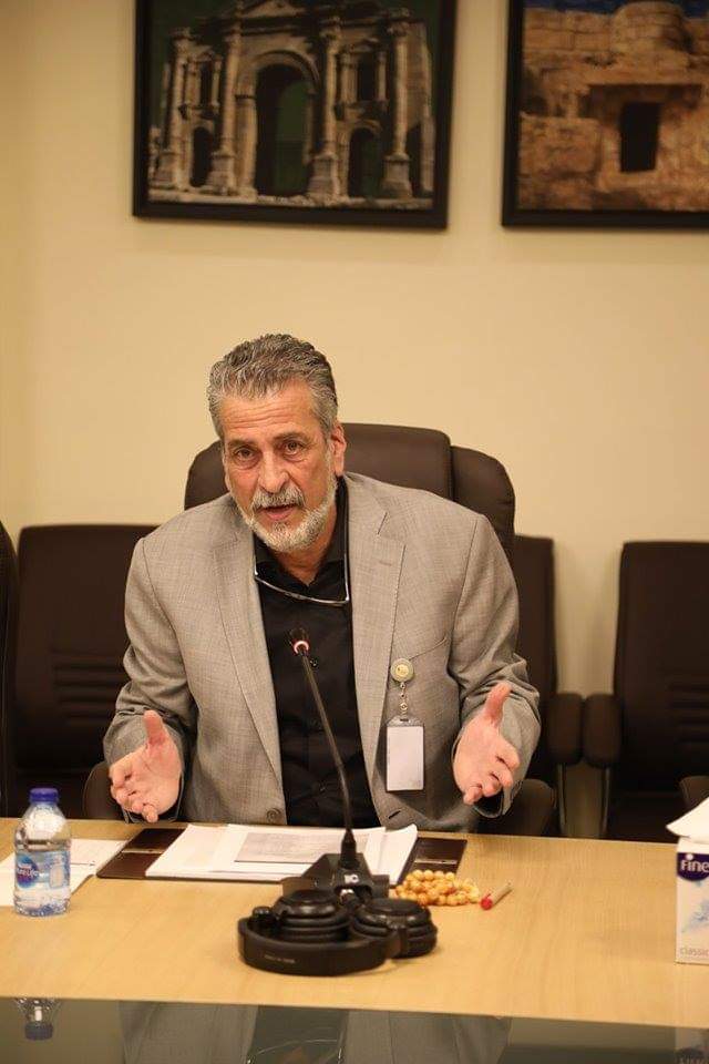 الكلالدة: حريصون على الانفتاح على النقابات المهنية