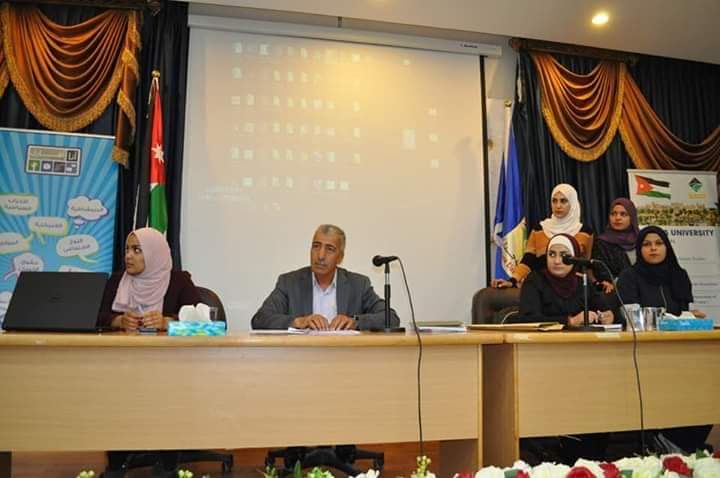 رئيس قسم التربية الخاصة بجامعة جدارا يلتقي طلبة التخصص الجدد بالجامعة