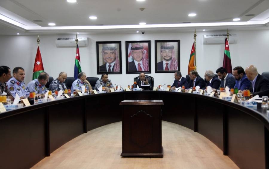 وزير الداخلية : سيتم التعامل مع شغب الملاعب بمنتهى الحزم ووفق احكام القانون