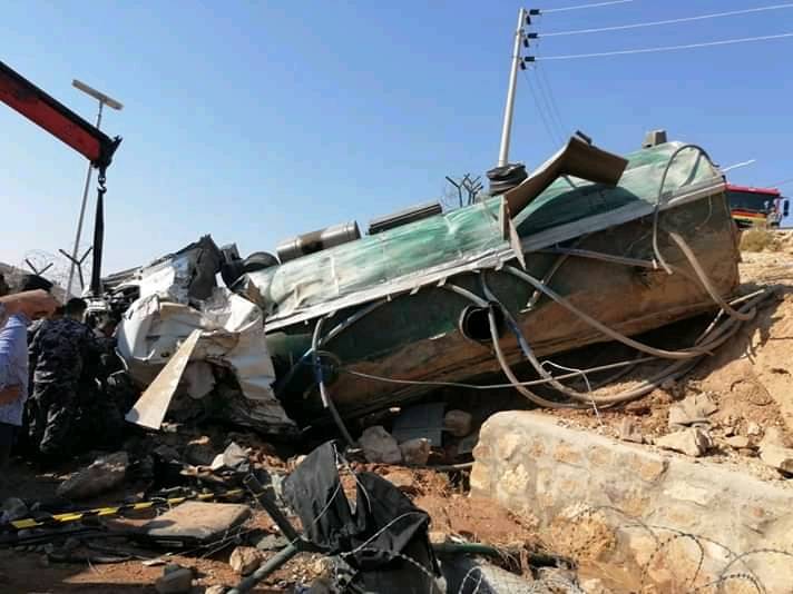 وفاة شخص اثر حادث تدهور في محافظة البلقاء