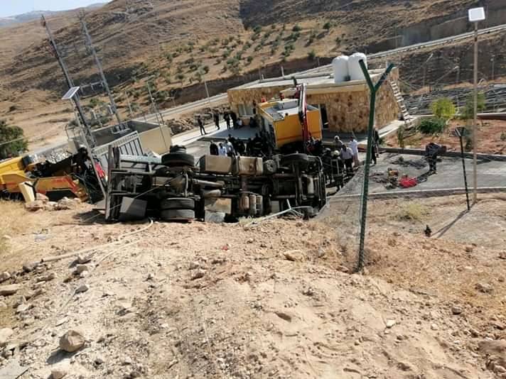 وفاة شخص اثر حادث تدهور في محافظة البلقاء