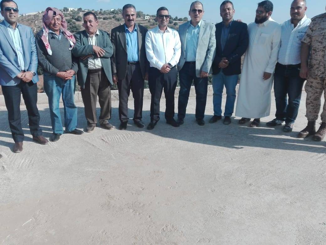 الوطني للبحوث الزراعية والأردنية لتطوير المشاريع  يتفقدان قصص نجاح .في محافظة عجلون   