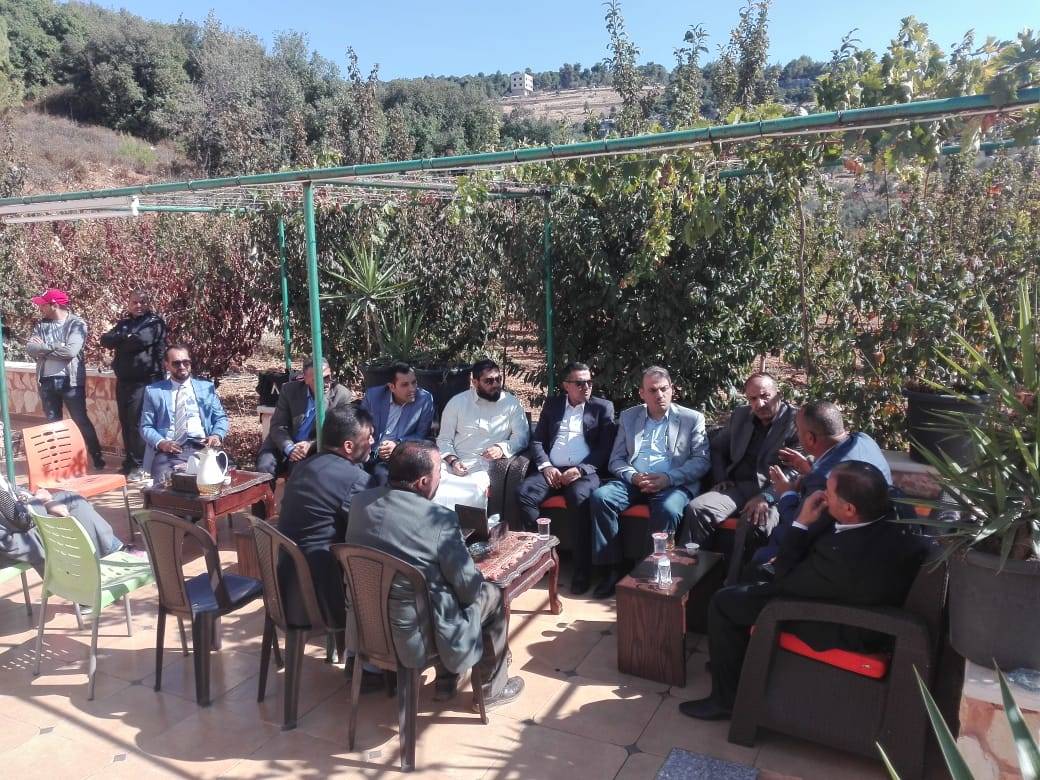 الوطني للبحوث الزراعية والأردنية لتطوير المشاريع  يتفقدان قصص نجاح .في محافظة عجلون   