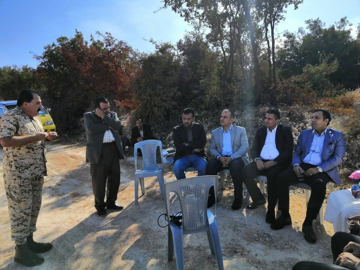 الوطني للبحوث الزراعية والأردنية لتطوير المشاريع  يتفقدان قصص نجاح .في محافظة عجلون   