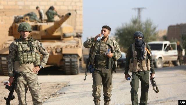 بدء انطلاق الدوريات التركية الروسية المشتركة شمال شرقي سوريا