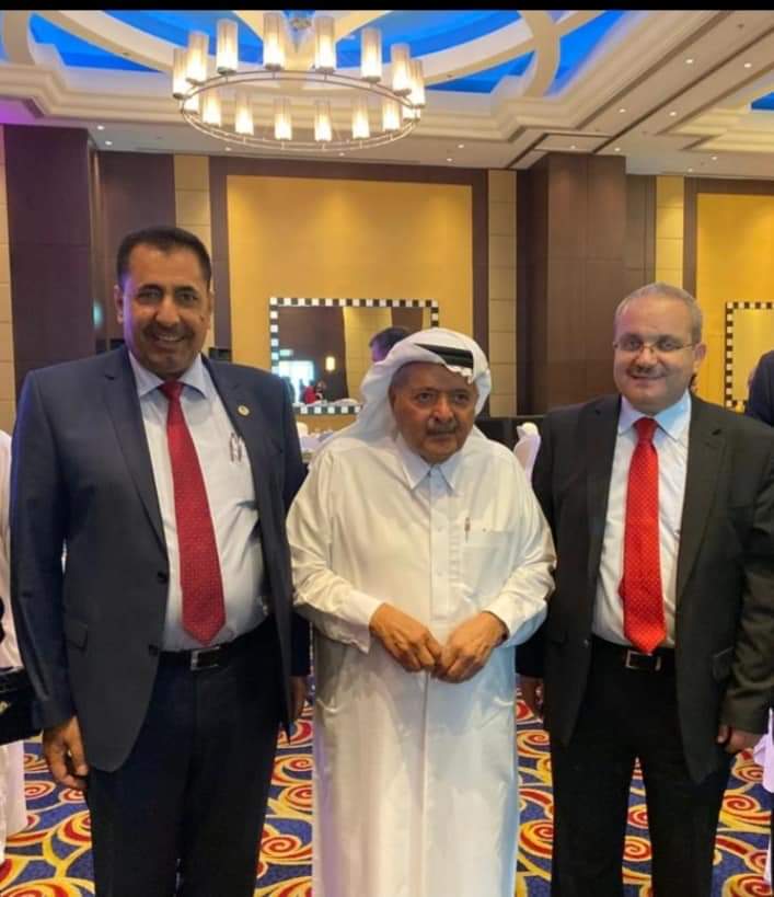 رئيس هيئة مديري جامعة جدارا يشارك في إجتماع رجال الأعمال الأردنيين والقطريين في الدوحة