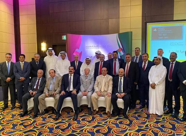 رئيس هيئة مديري جامعة جدارا يشارك في إجتماع رجال الأعمال الأردنيين والقطريين في الدوحة