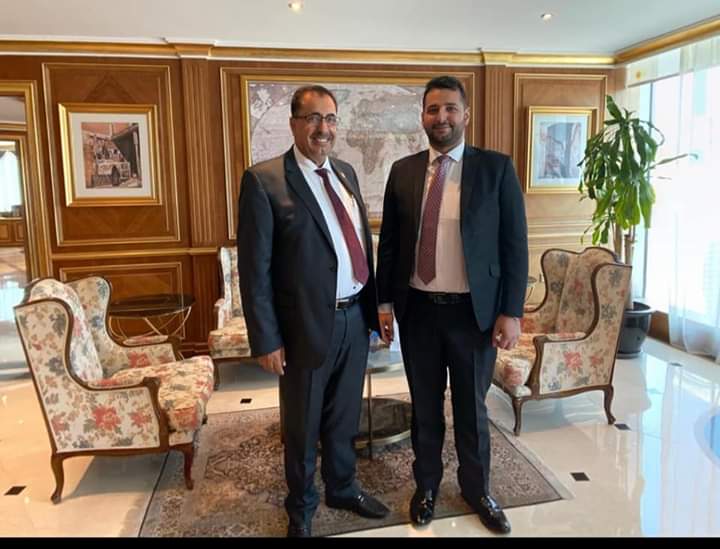 رئيس هيئة مديري جامعة جدارا يشارك في إجتماع رجال الأعمال الأردنيين والقطريين في الدوحة