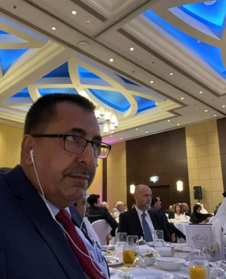 رئيس هيئة مديري جامعة جدارا يشارك في إجتماع رجال الأعمال الأردنيين والقطريين في الدوحة