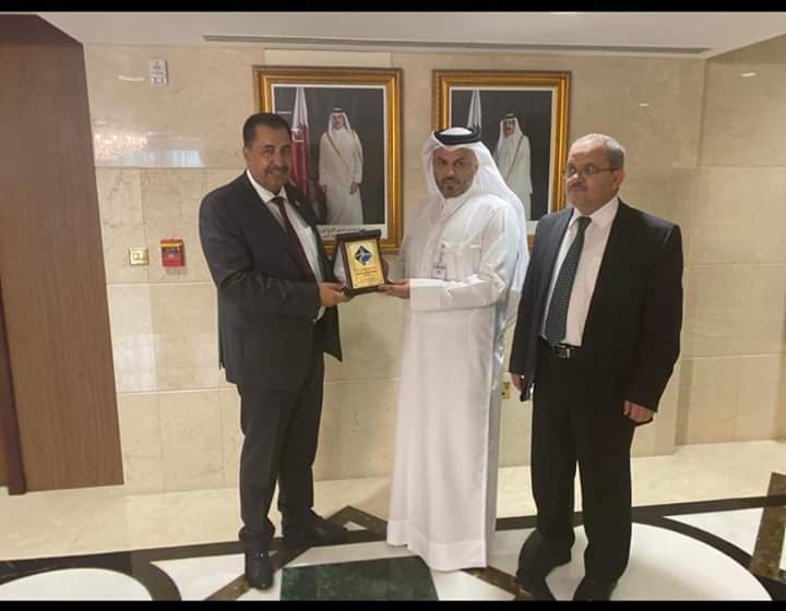 رئيس هيئة مديري جامعة جدارا يشارك في إجتماع رجال الأعمال الأردنيين والقطريين في الدوحة