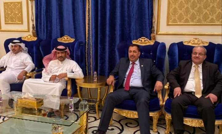 رئيس هيئة مديري جامعة جدارا يشارك في إجتماع رجال الأعمال الأردنيين والقطريين في الدوحة