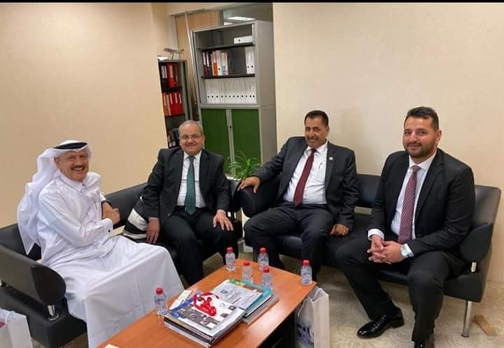 رئيس هيئة مديري جامعة جدارا يشارك في إجتماع رجال الأعمال الأردنيين والقطريين في الدوحة